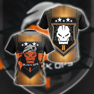 Call of Duty Black Ops Unisex 3D T-shirt   