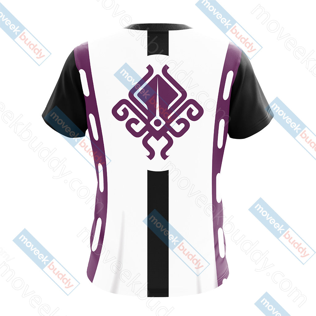 Wakfu - Sufokia Unisex 3D T-shirt