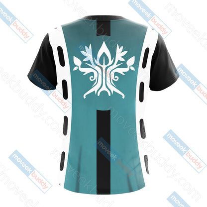 Wakfu - Bonta Unisex 3D T-shirt