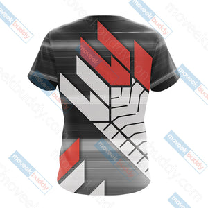 Assetto Corsa Unisex 3D T-shirt   