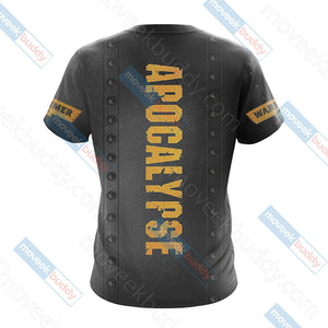 Apocalypse New Look Unisex 3D T-shirt   