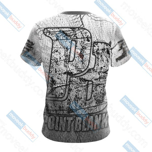 Point Blank (2008 video game) Unisex 3D T-shirt   