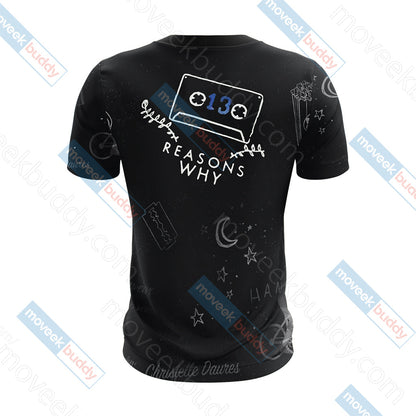 Thirteen Reasons Why Unisex 3D T-shirt