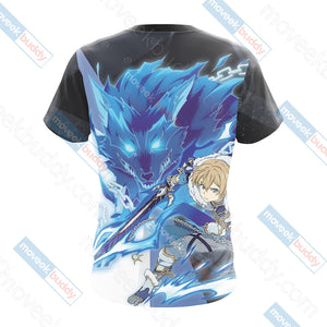 Ragnarok Online Unisex 3D T-shirt   