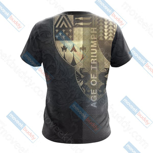 Destiny: Age of Triumph Unisex 3D T-shirt   