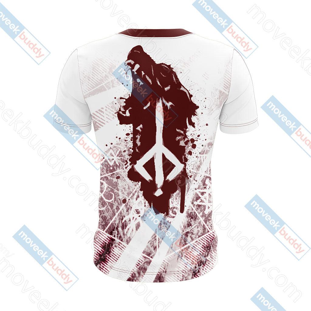 Bloodborne - Hunter's Mark Unisex 3D T-shirt