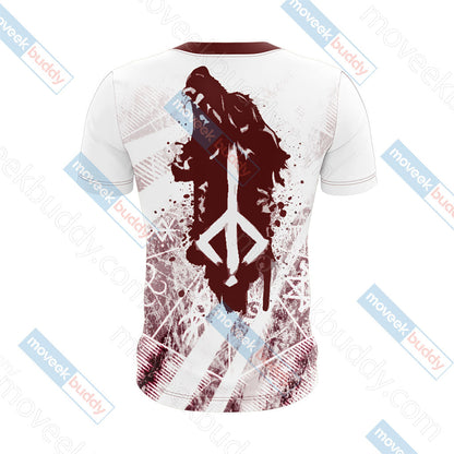 Bloodborne - Hunter's Mark Unisex 3D T-shirt