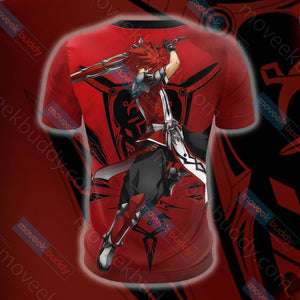 Elsword Lord Knight Unisex 3D T-shirt   