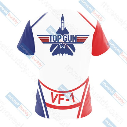Top Gun VF-1 Unisex 3D T-shirt