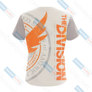 Tom Clancy's The Division Unisex 3D T-shirt   