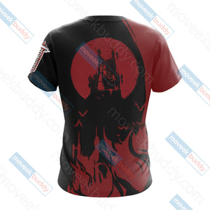 Castlevania-Vampire Cross Unisex 3D T-shirt   