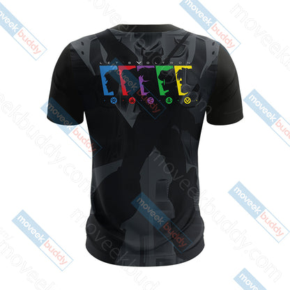 Voltron: Legendary Defender New Unisex 3D T-shirt