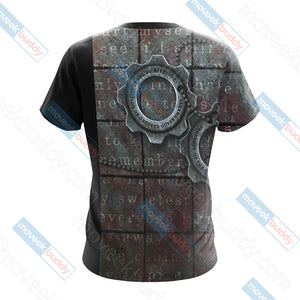 Gears of War New Unisex 3D T-shirt   