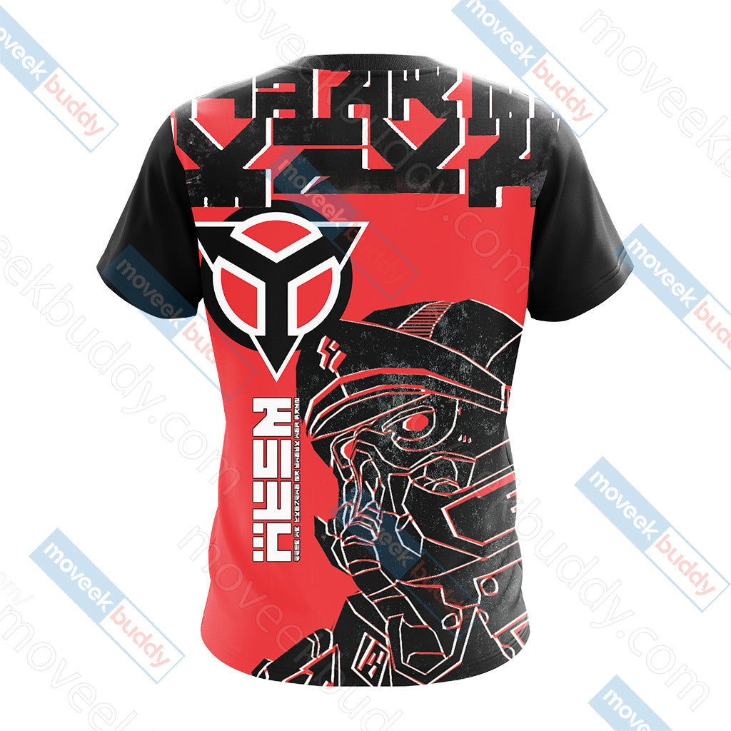 Killzone (series) - Helghan Empire Unisex 3D T-shirt