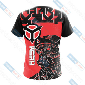 Killzone (series) - Helghan Empire Unisex 3D T-shirt   