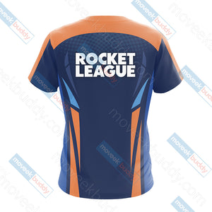 Rocket League Unisex 3D T-shirt   