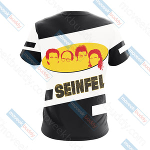 Seinfeld Unisex 3D T-shirt   