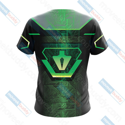 Robot Wars Unisex 3D T-shirt