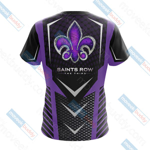 Saints Row New Unisex 3D T-shirt   