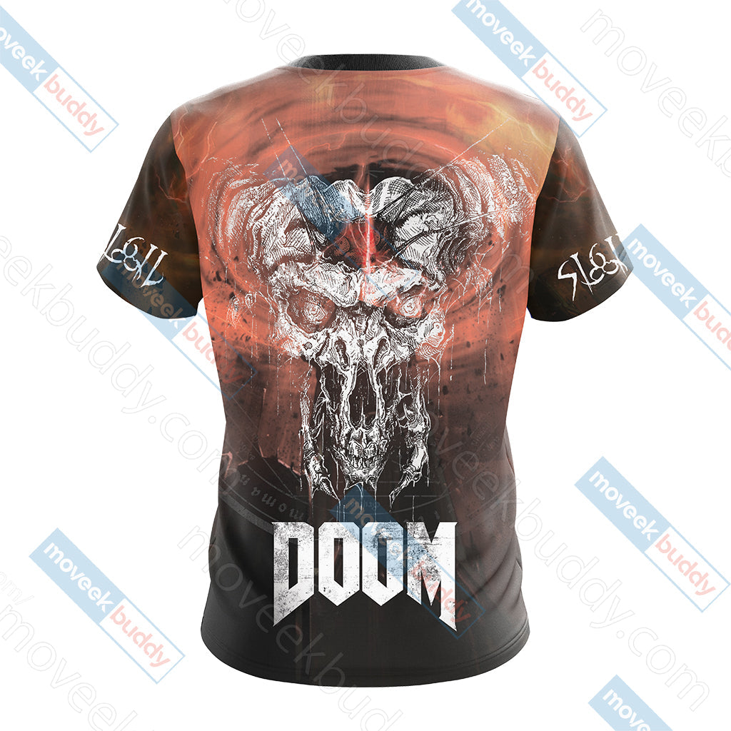 Doom - Icon of Sin Unisex 3D T-shirt