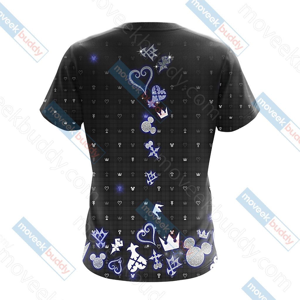 Kingdom Hearts III New Unisex 3D T-shirt