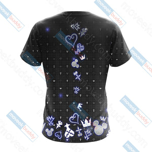 Kingdom Hearts III New Unisex 3D T-shirt   