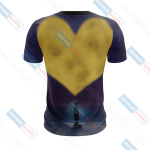 Kingdom Hearts New Version Unisex 3D T-shirt   