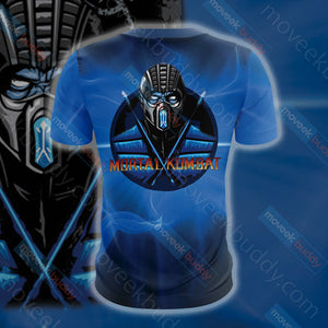 Mortal Kombat Subzero New Look Unisex 3D T-shirt   