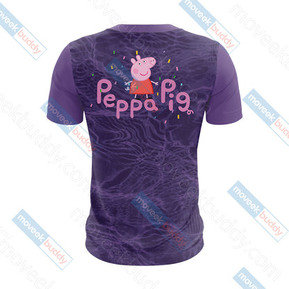 Peppa Pig Unisex 3D T-shirt