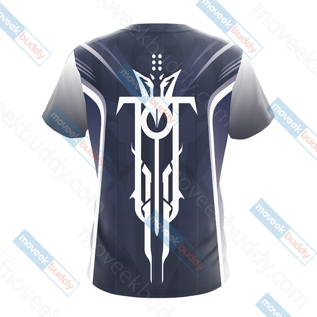 Destiny: House of Wolves New Unisex 3D T-shirt