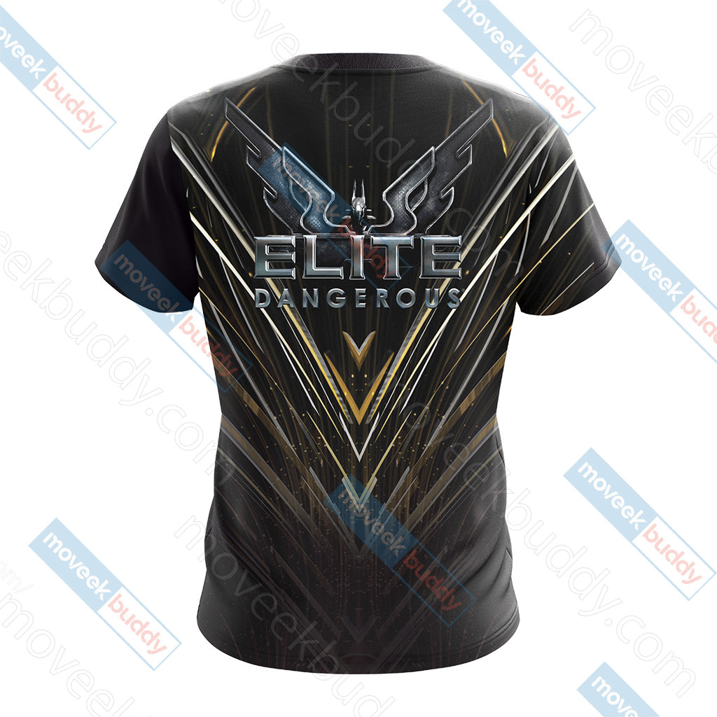 Elite: Dangerous Unisex 3D T-shirt