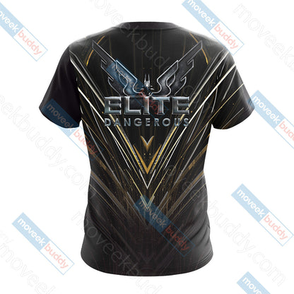 Elite: Dangerous Unisex 3D T-shirt
