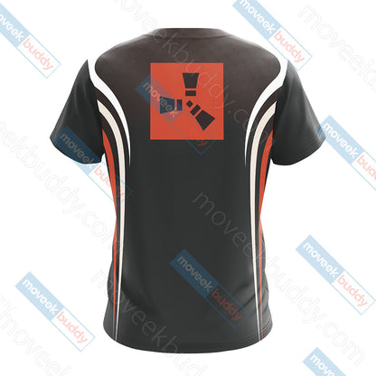 Rust Unisex 3D T-shirt