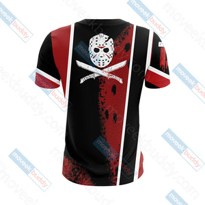 Friday the 13th Unisex 3D T-shirt   