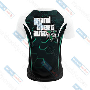 Grand Theft Auto V Unisex 3D T-shirt   