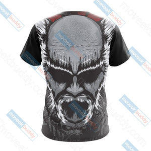 Tekken 7 - Heihachi Mishima Unisex 3D T-shirt   