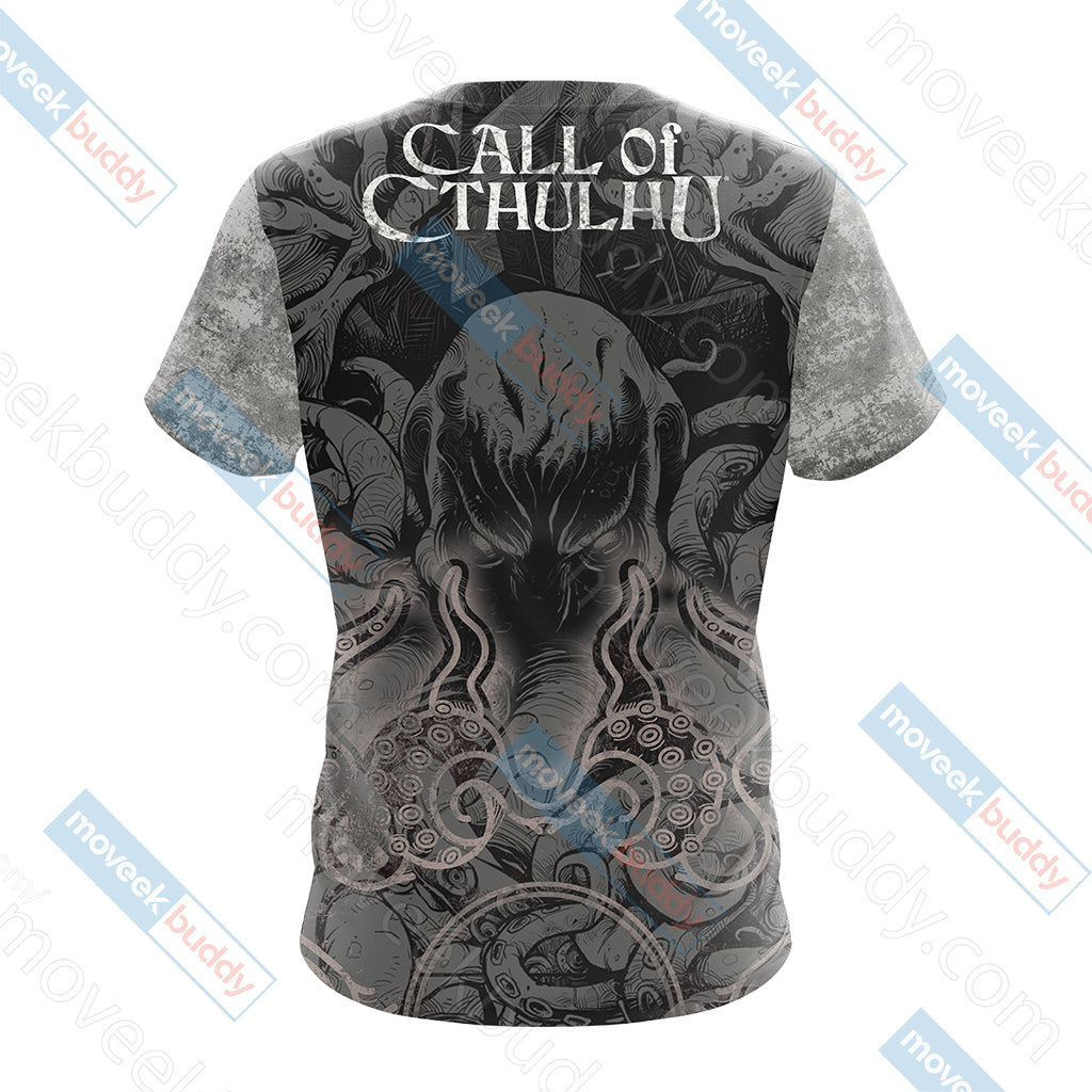 The Call of Cthulhu Unisex 3D T-shirt