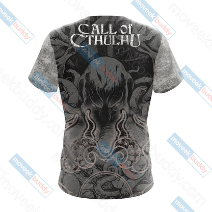 The Call of Cthulhu Unisex 3D T-shirt