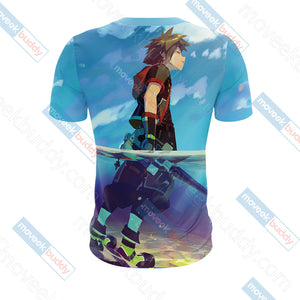 Kingdom Hearts - Sora Unisex 3D T-shirt   