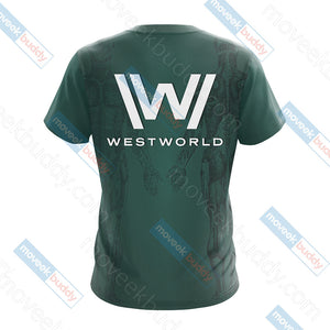 Westworld (TV series) - Maze symbol Unisex 3D T-shirt   