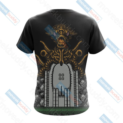 Contra (video game) Unisex 3D T-shirt