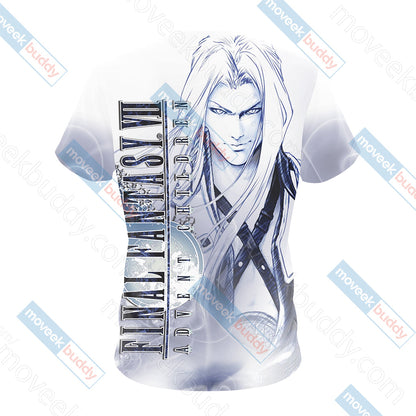 Final Fantasy VII - Sephiroth New Unisex 3D T-shirt