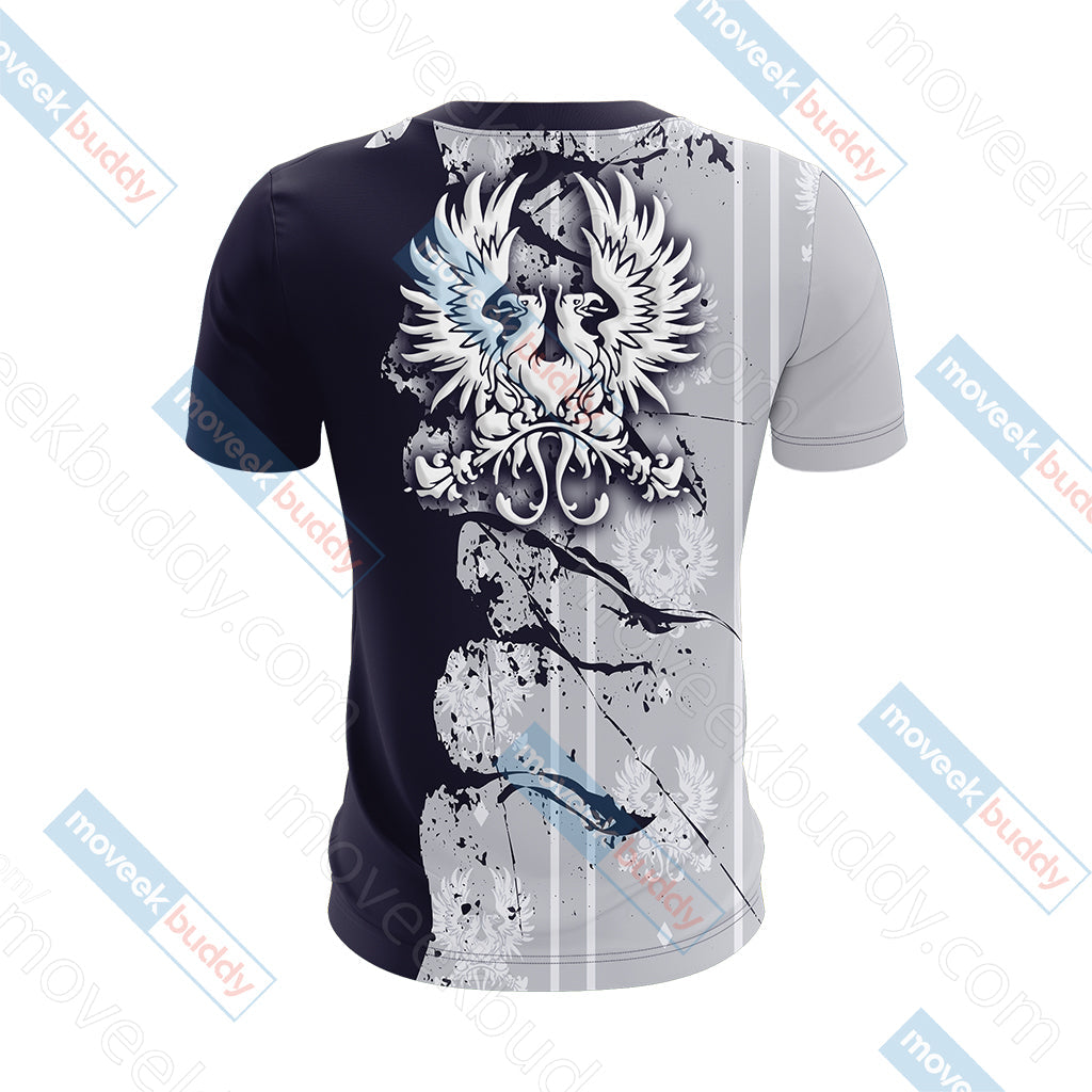Dragon Age - Grey Warden symbol Unisex 3D T-shirt