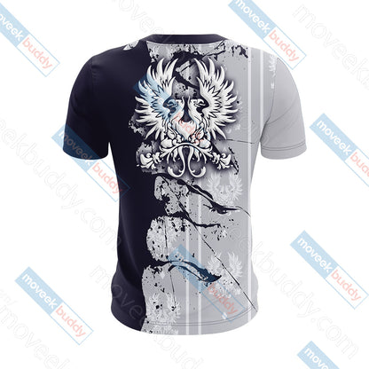 Dragon Age - Grey Warden symbol Unisex 3D T-shirt