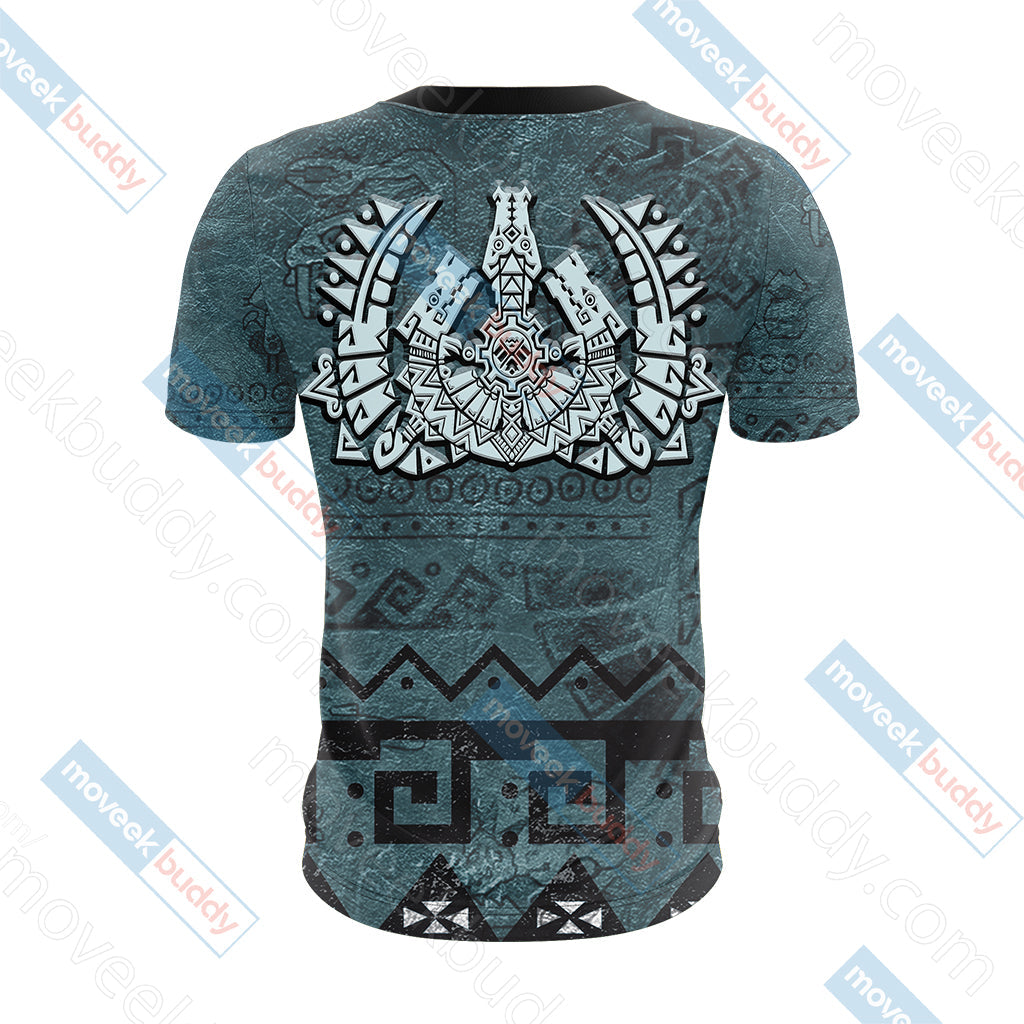 Monster Hunter Unisex 3D T-shirt
