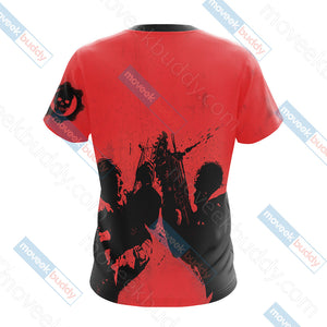 Gears of War New Unisex 3D T-shirt   