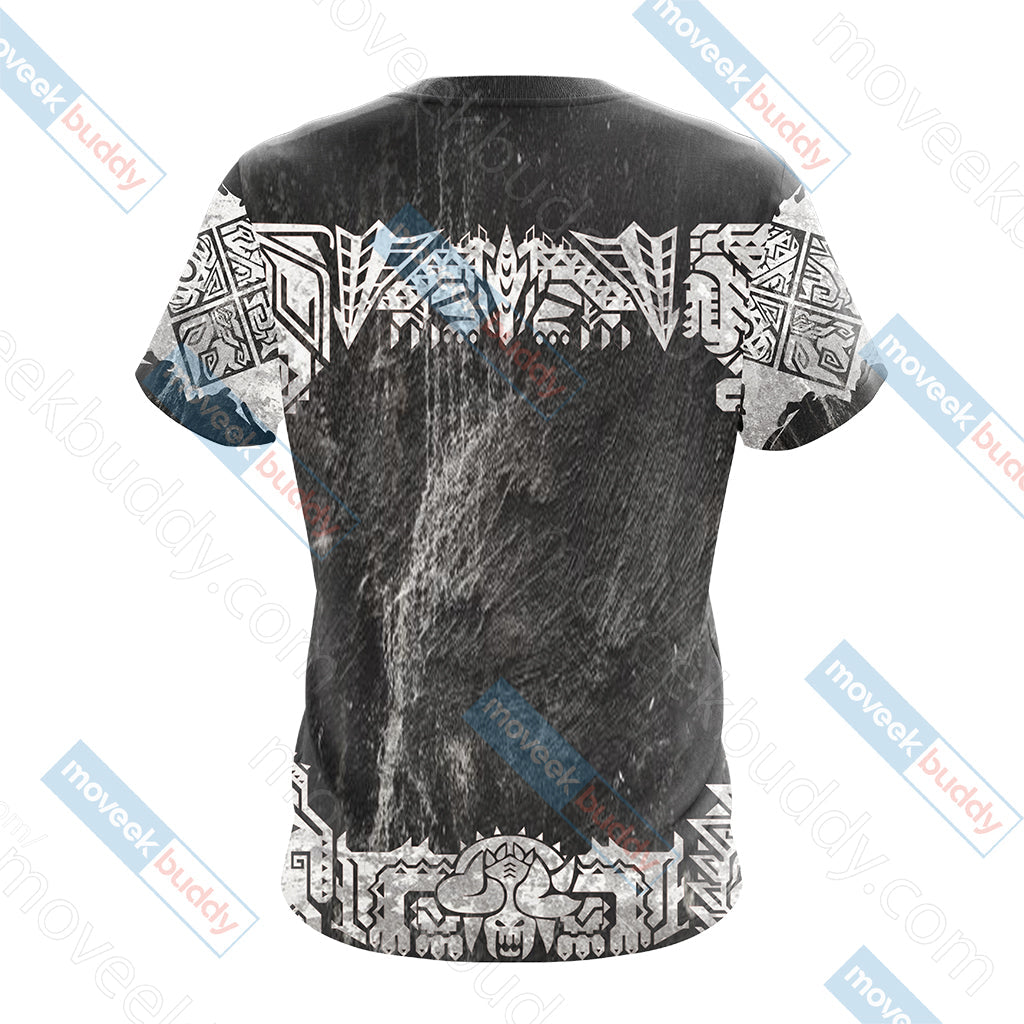 Monster Hunter Generations Unisex 3D T-shirt