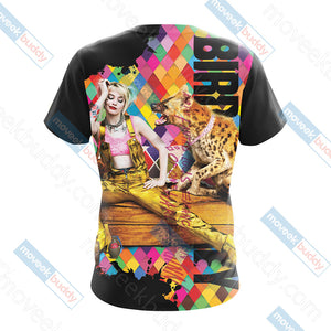 Birds of prey Unisex 3D T-shirt   