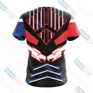 Top Gun VF-1 Unisex 3D T-shirt   