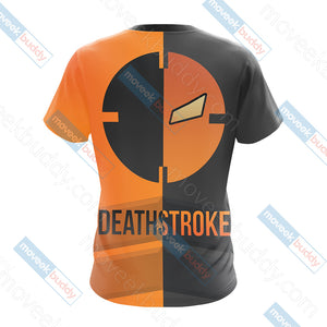 Deathstroke New Unisex 3D T-shirt   